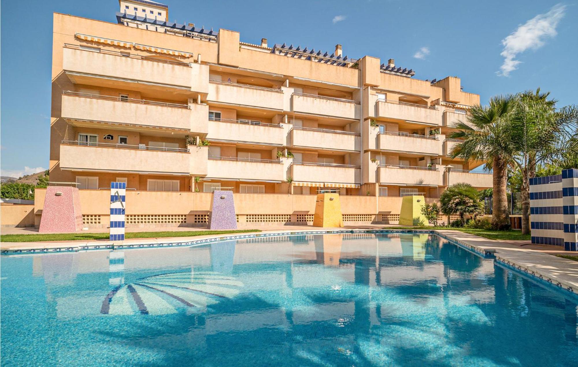 Amazing Apartment In Motril With House Sea View Kültér fotó