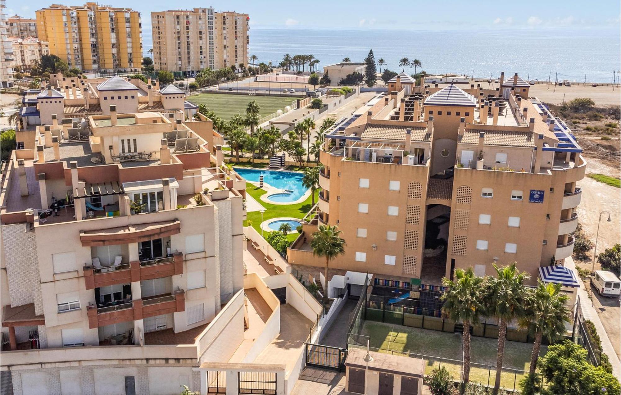 Amazing Apartment In Motril With House Sea View Kültér fotó