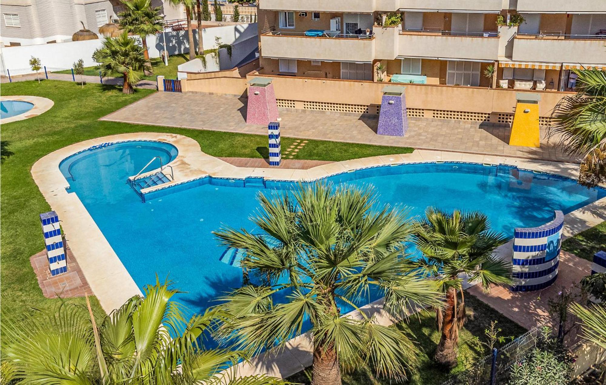 Amazing Apartment In Motril With House Sea View Kültér fotó